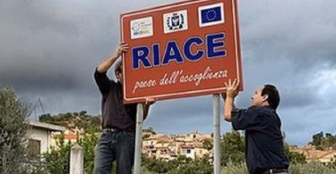 Riace per la pace